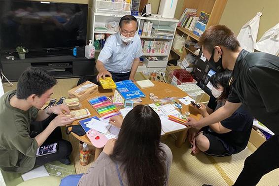 居場所事業「クローバーハウス」