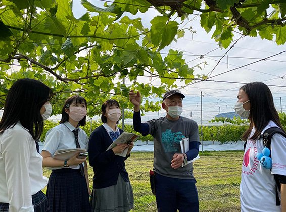 高校生向けプロジェクト「高校生が伝えるふくしま食べる通信」