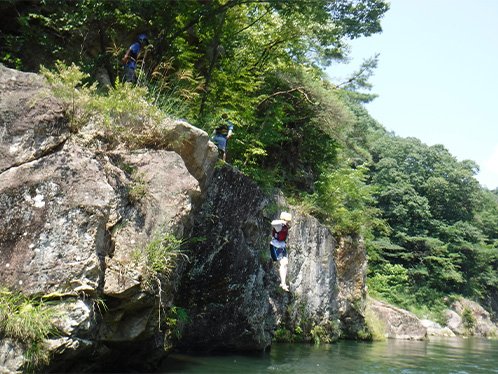 夏休みの体験活動