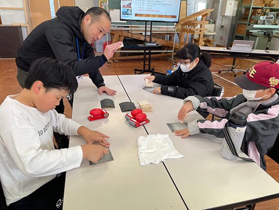 小中学生向けプロジェクト