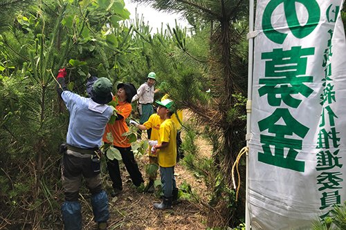 岩沼潮除須賀松の森