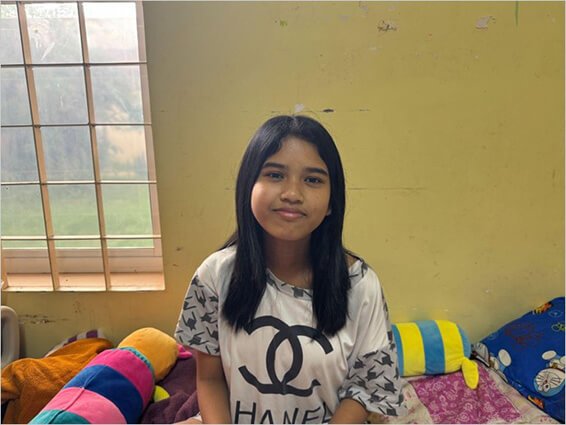 ジャパンハートこども医療センター14歳のソダリンちゃん