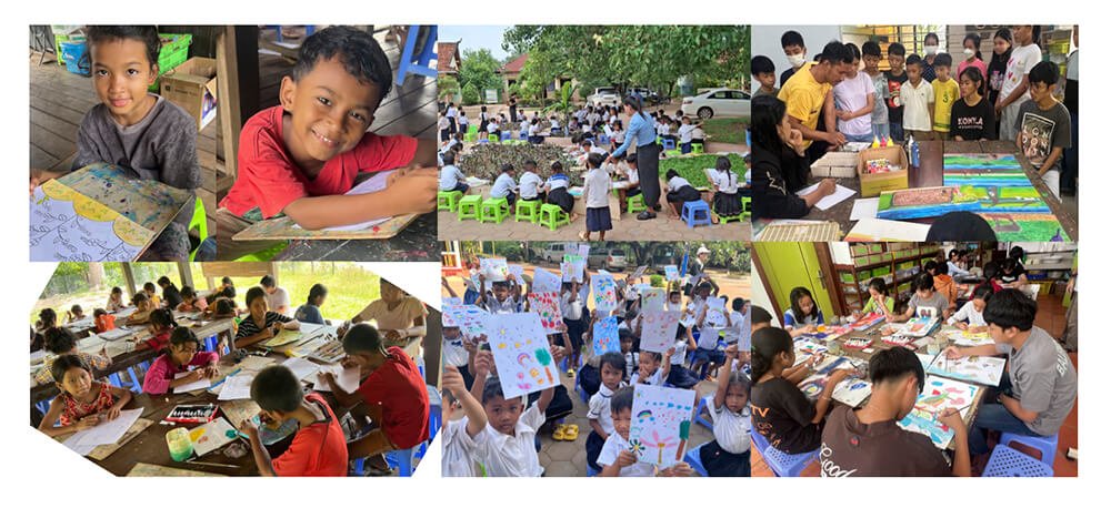 小さな美術スクールの活動