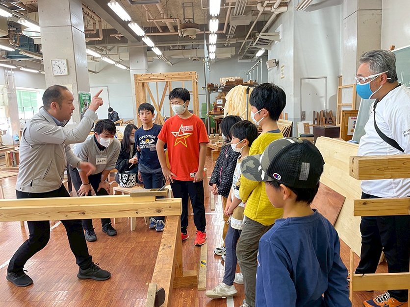 小中学生向けプロジェクト