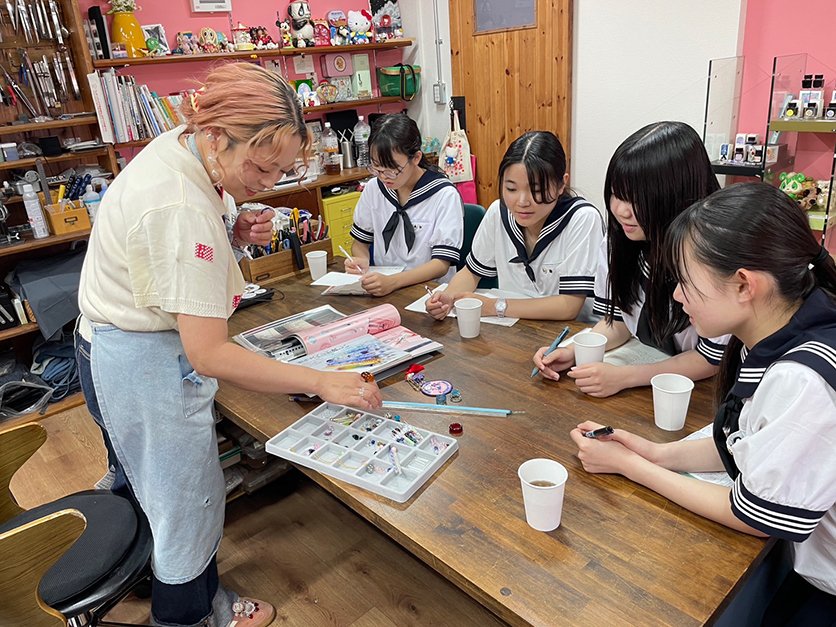 高校生向けプロジェクト