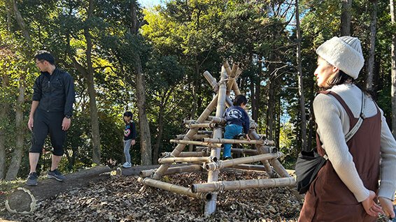 東京都日野市や埼玉県嵐山町での保全活動