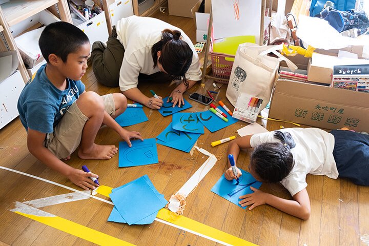 「こころが動く」を大切にできるあそびば